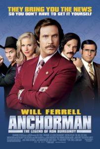 Anchorman Movie poster